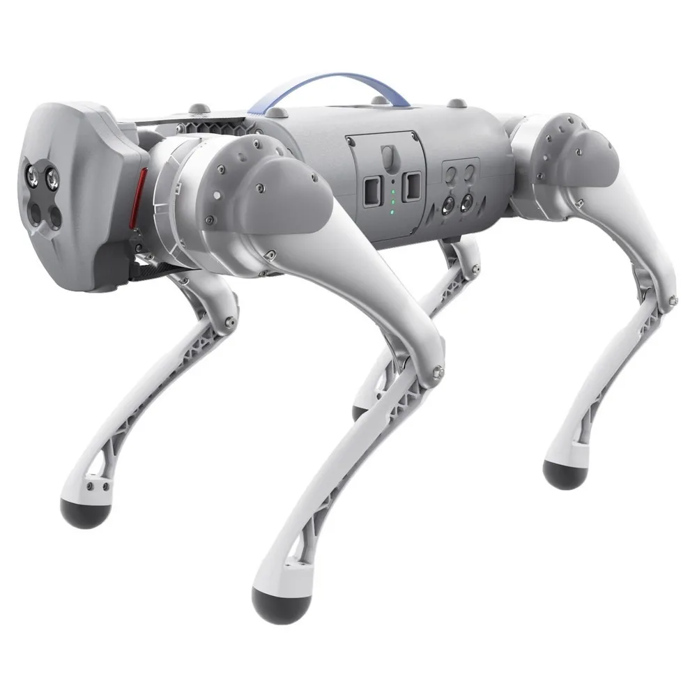 Robotic dog for patrol, inspection, and interactive displays