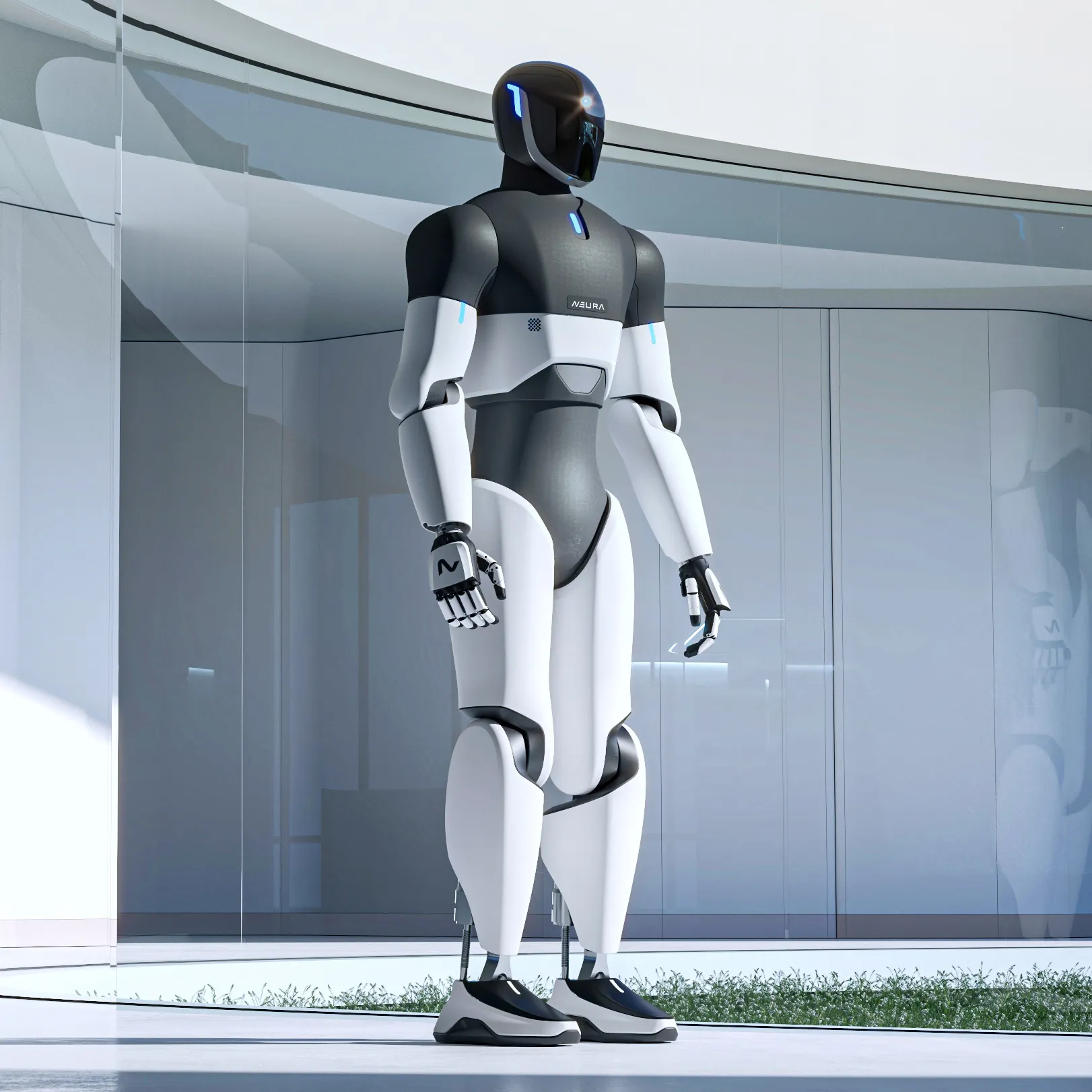 Humanoid robot for exhibitions and marketing activations